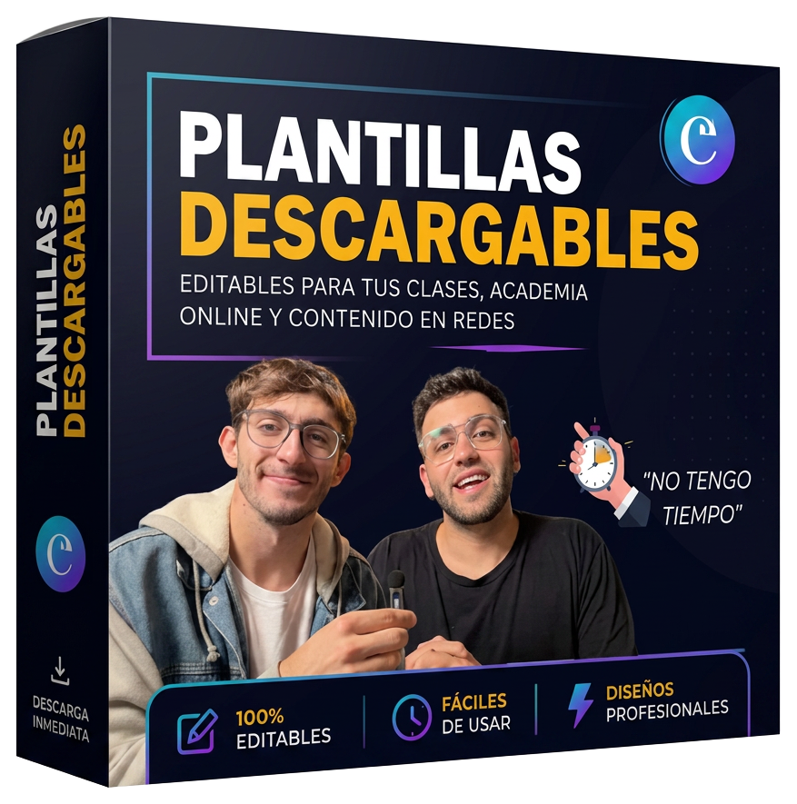 Plantillas descargables